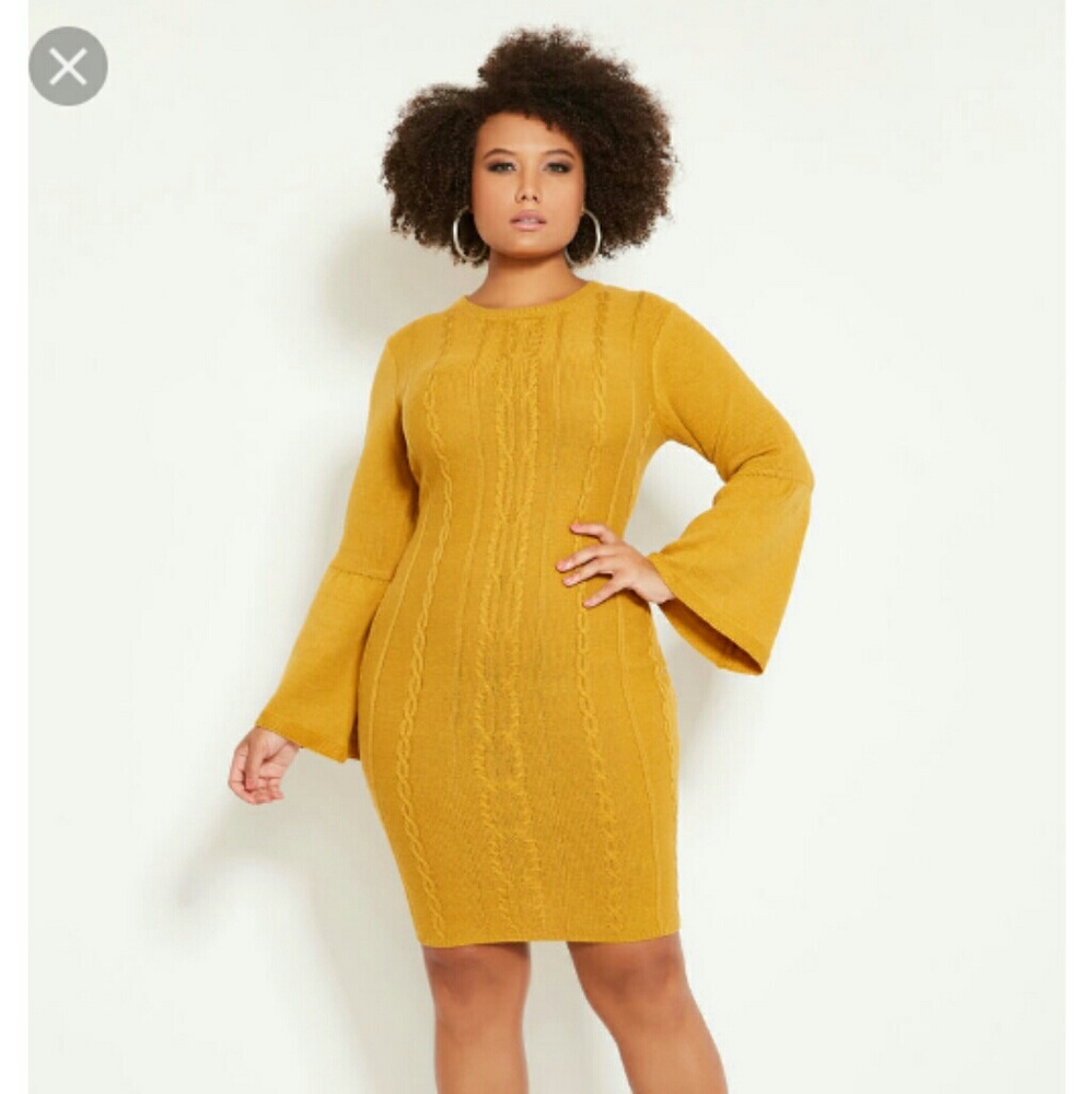 Sweater dress